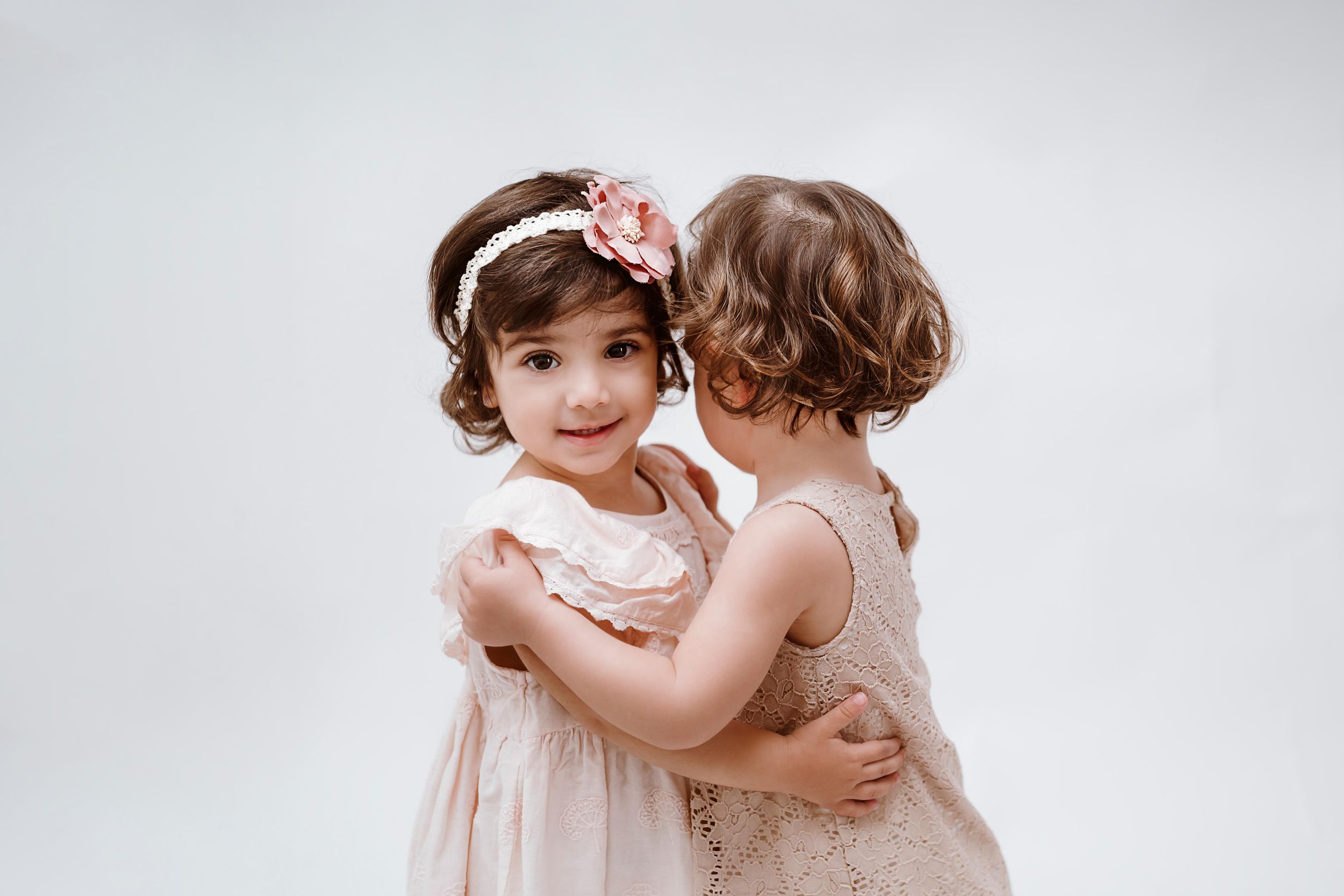 servizio fotografico bambini in studio