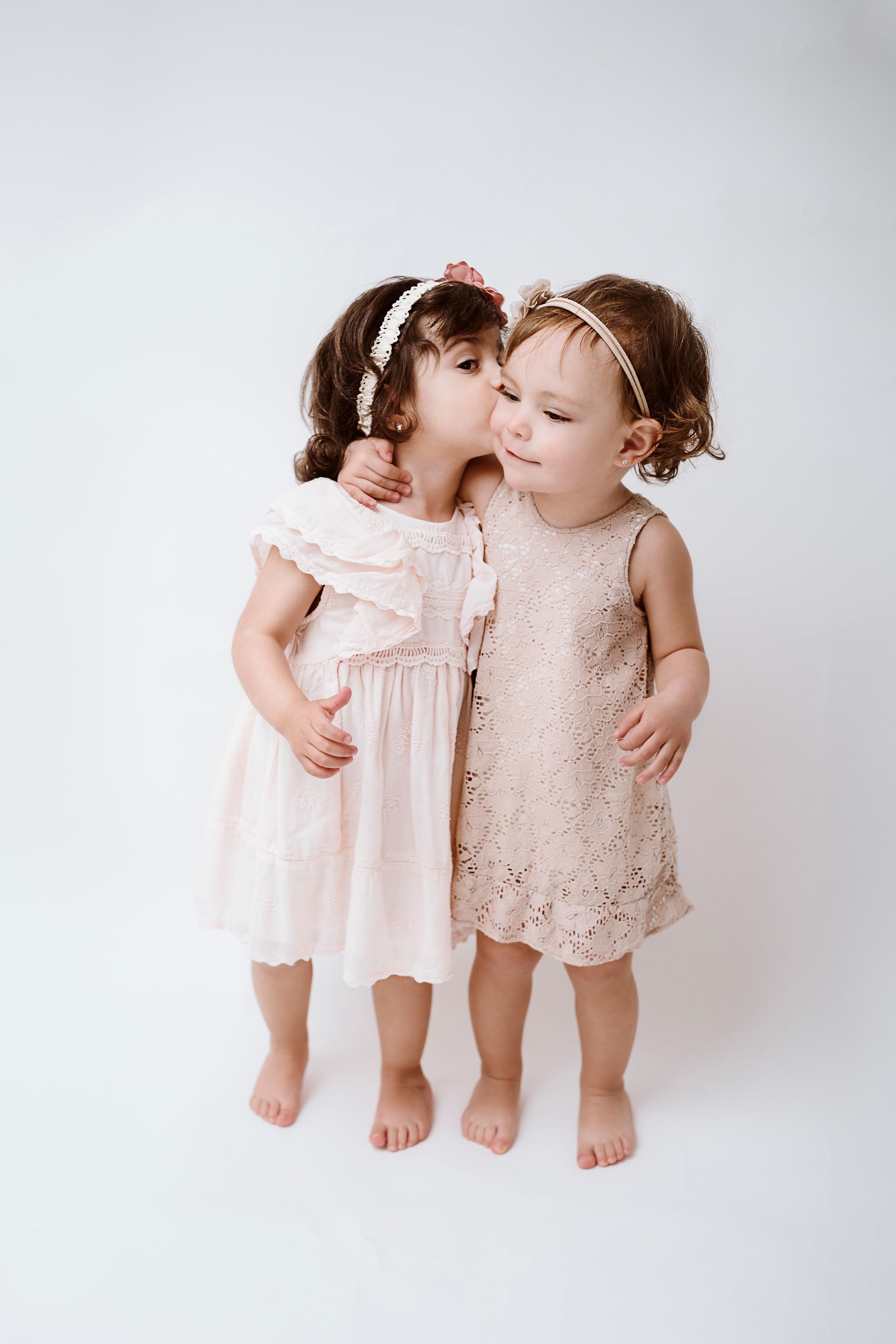 servizio fotografico bambini in studio