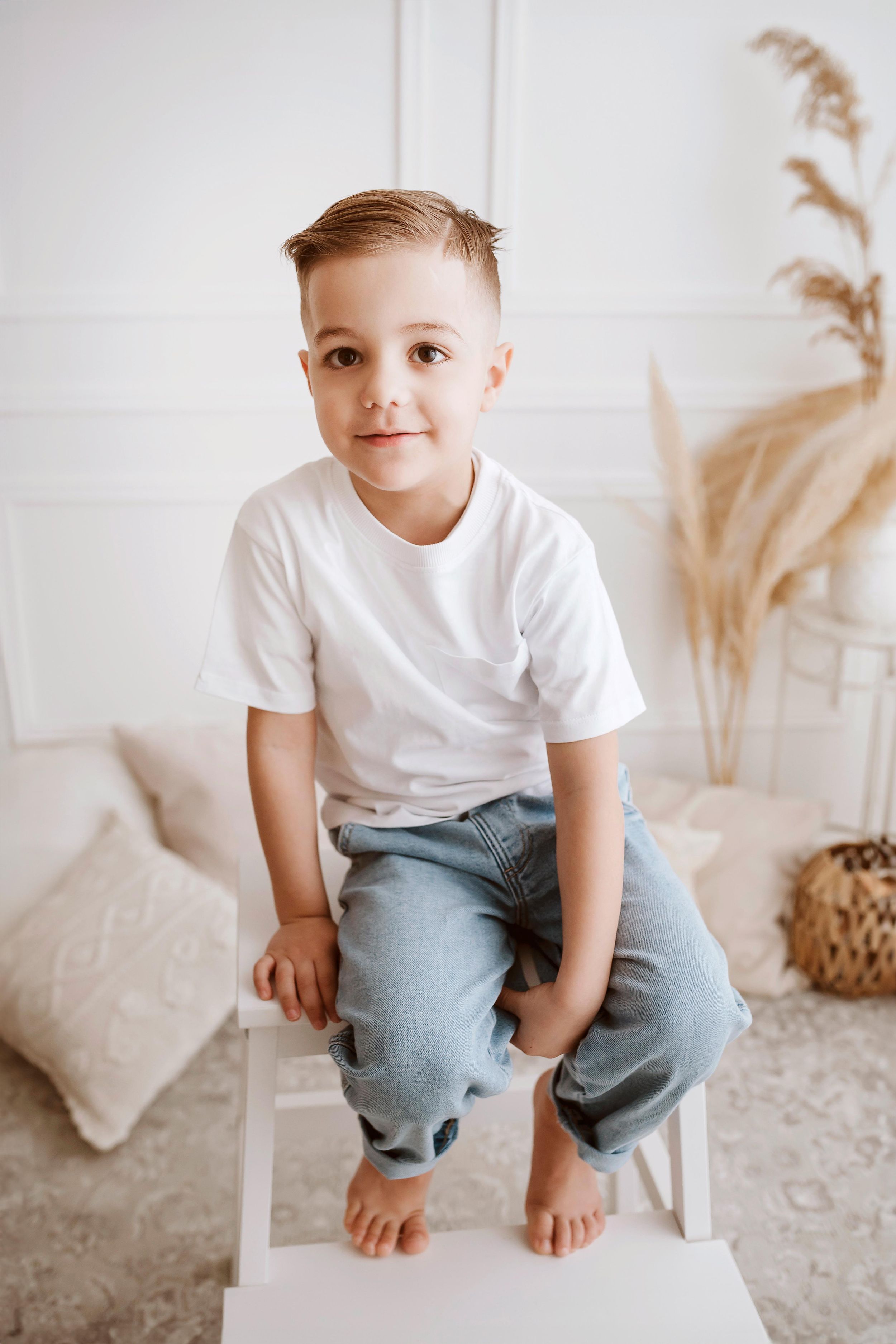 servizio fotografico bambini in studio