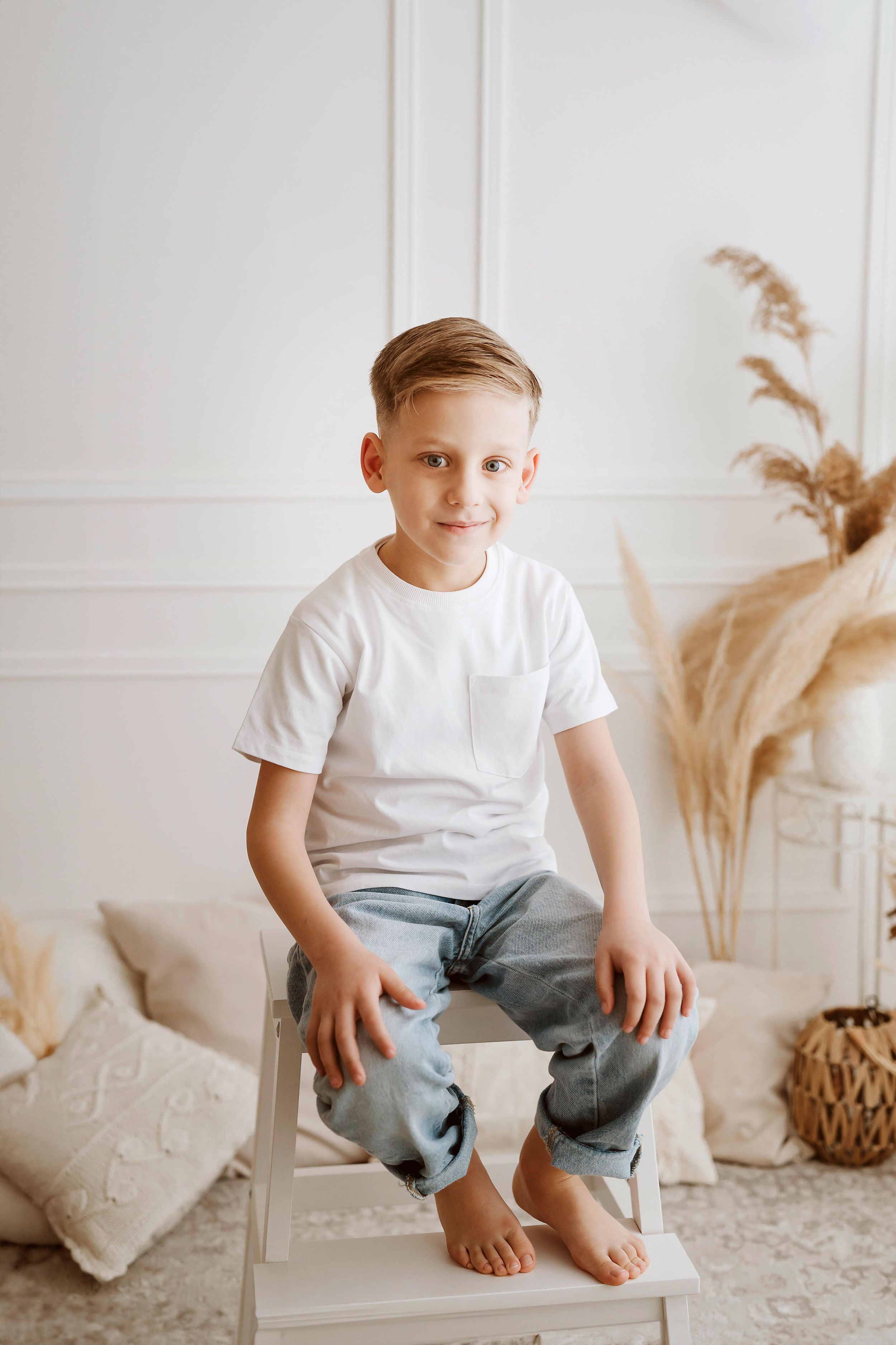 servizio fotografico bambini in studio