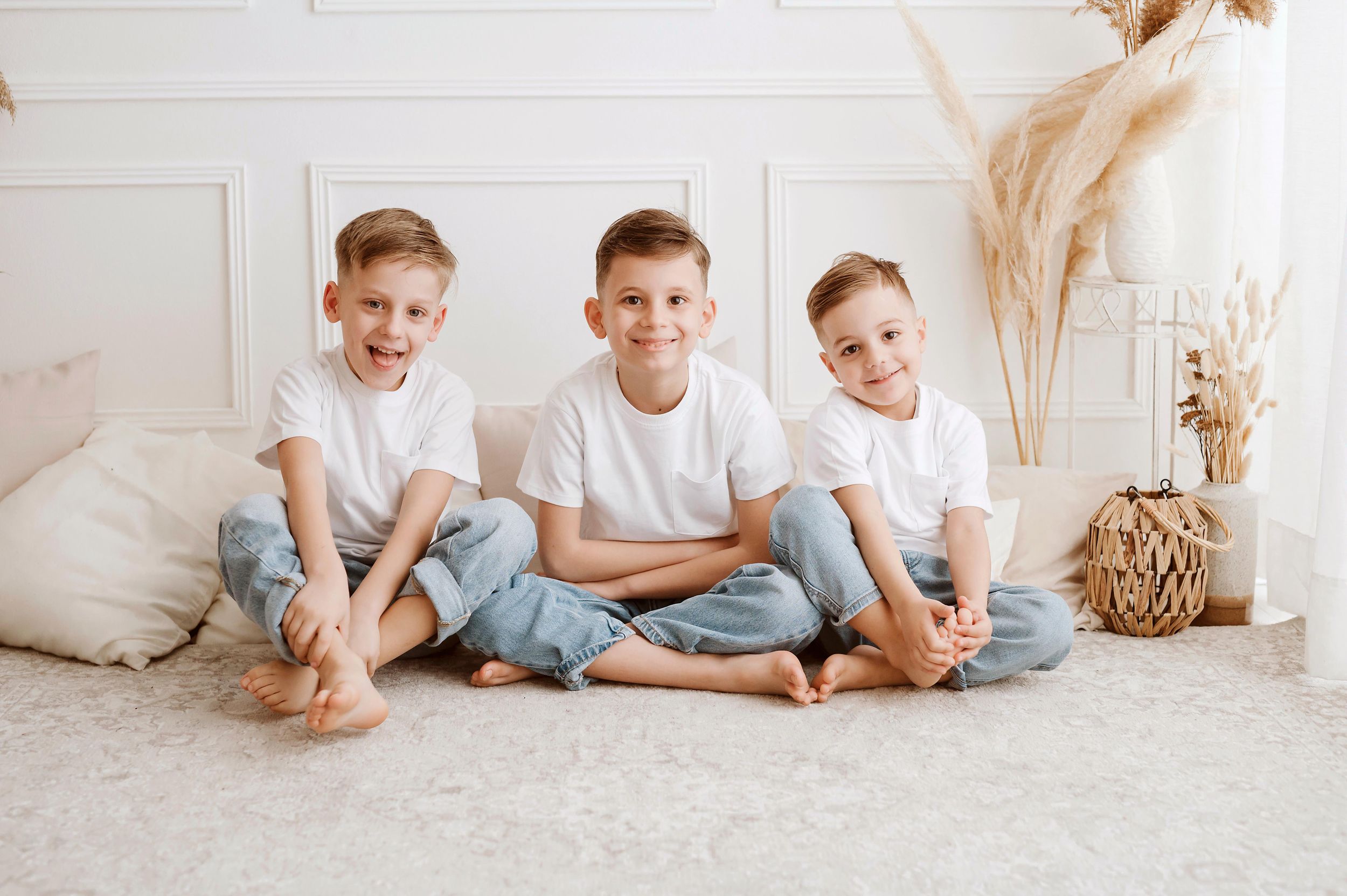 servizio fotografico bambini in studio
