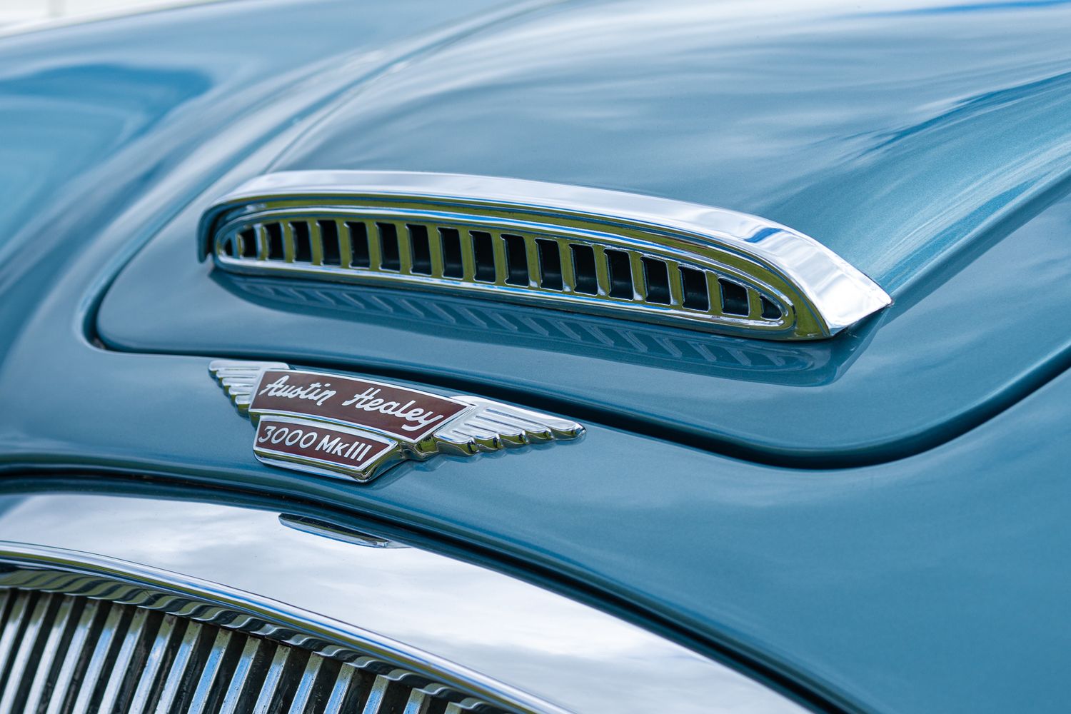 Austin Healey 3000 Bonnet