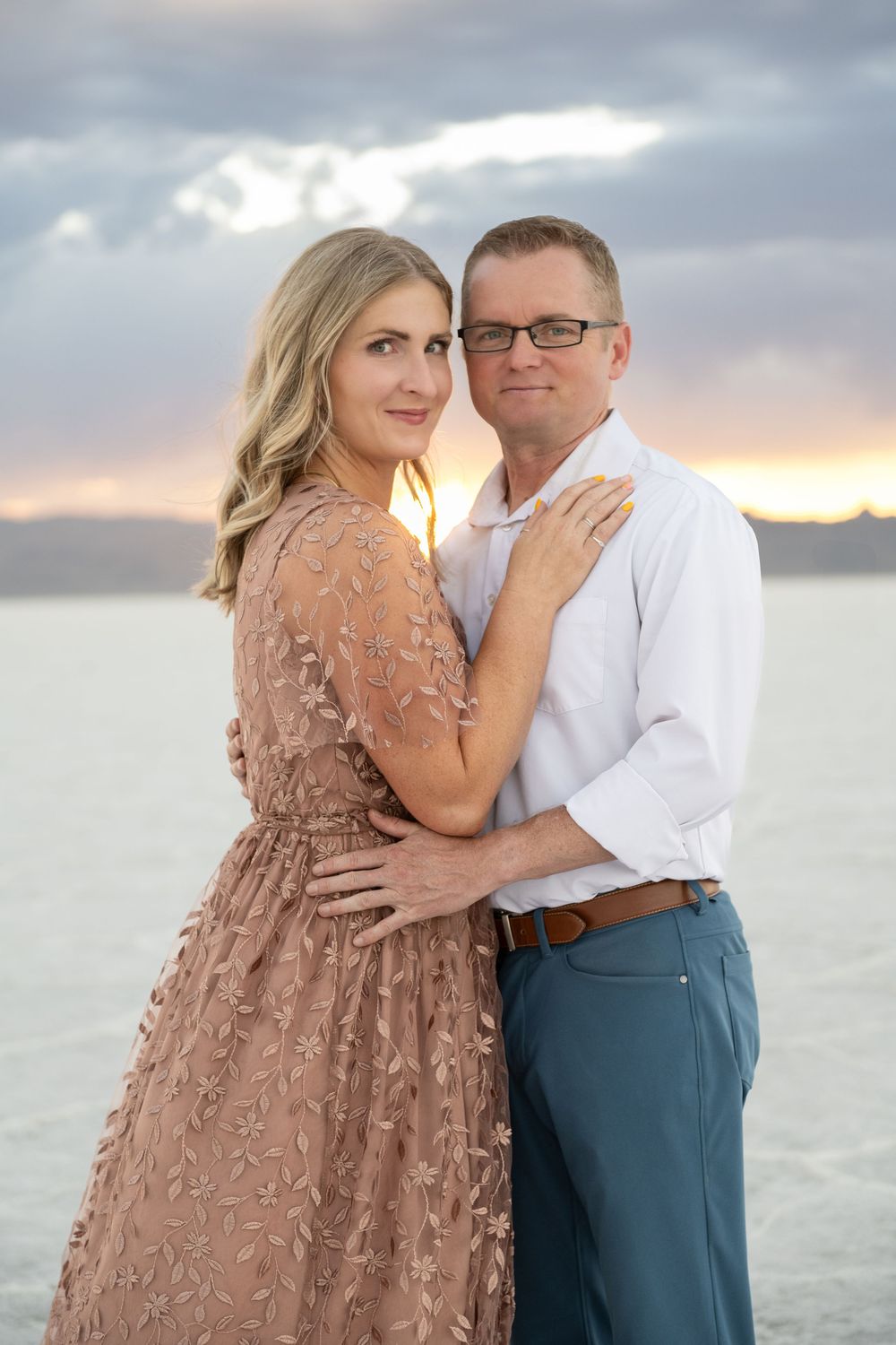 Salt flats professional photography