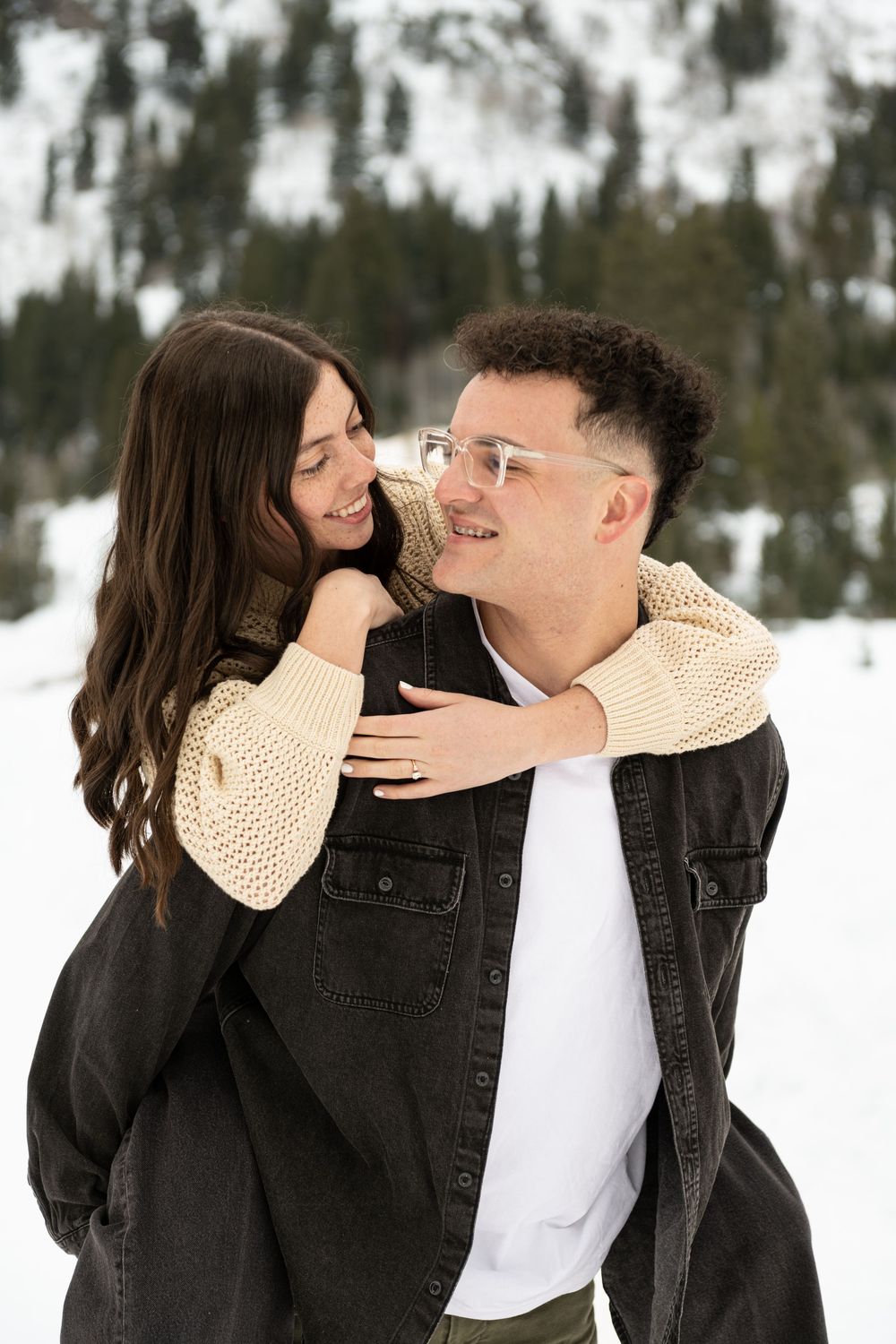 Engagement photography Salt Lake County