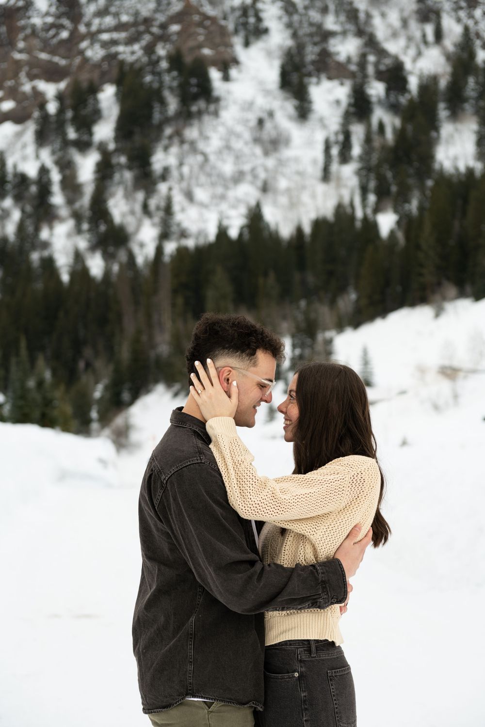 Jordan pines engagement session