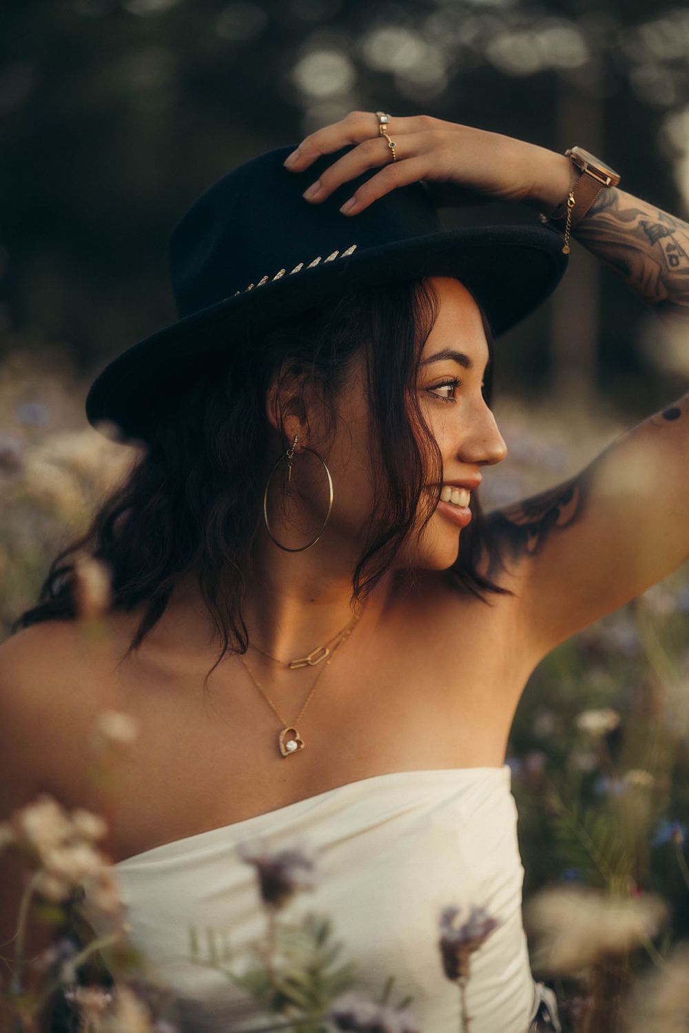 lifestyle portret vrouw