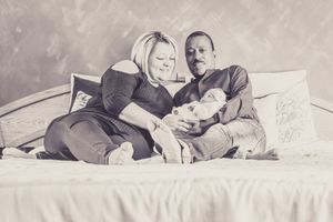 newborn lifestyle photography at the comfort of your own home
