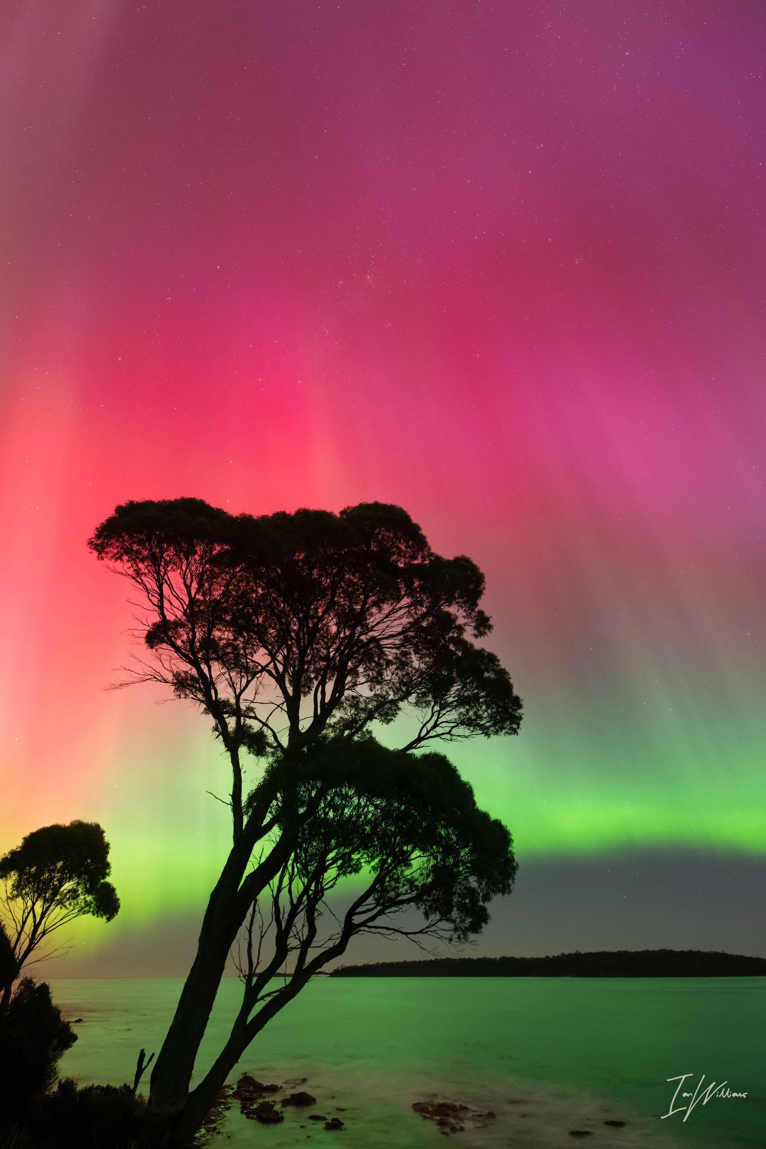 Aurora Australis, Tasmania, 11 May 2024