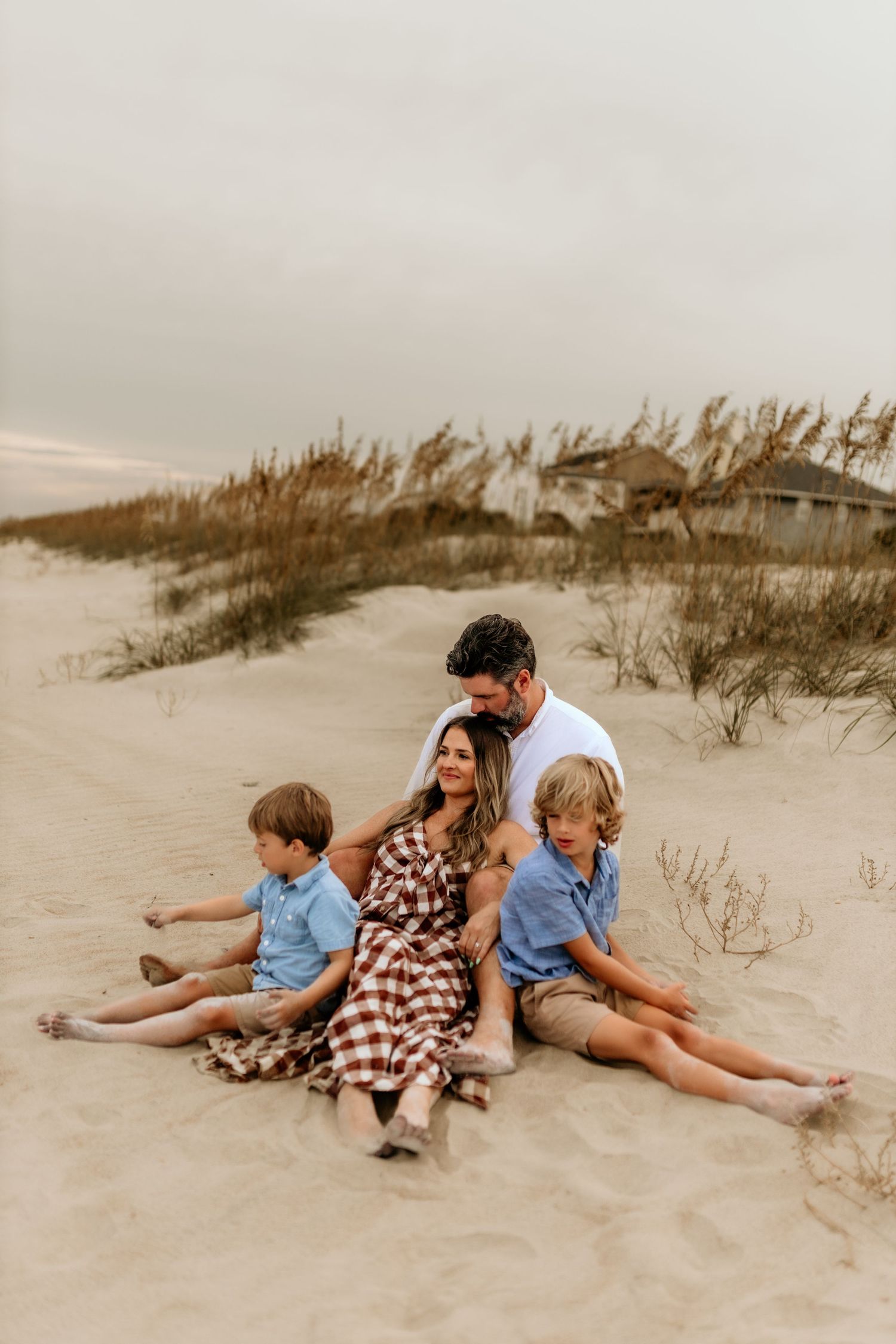 Topsail Island, North Carolina family photographer.