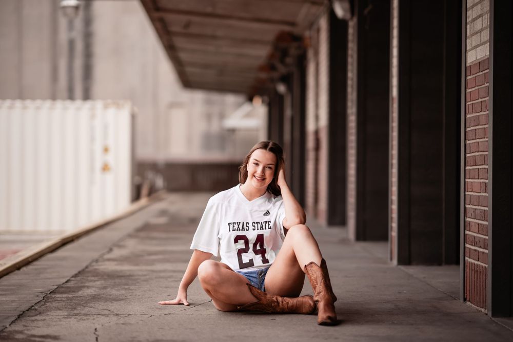 Fort Worth Senior Photographer