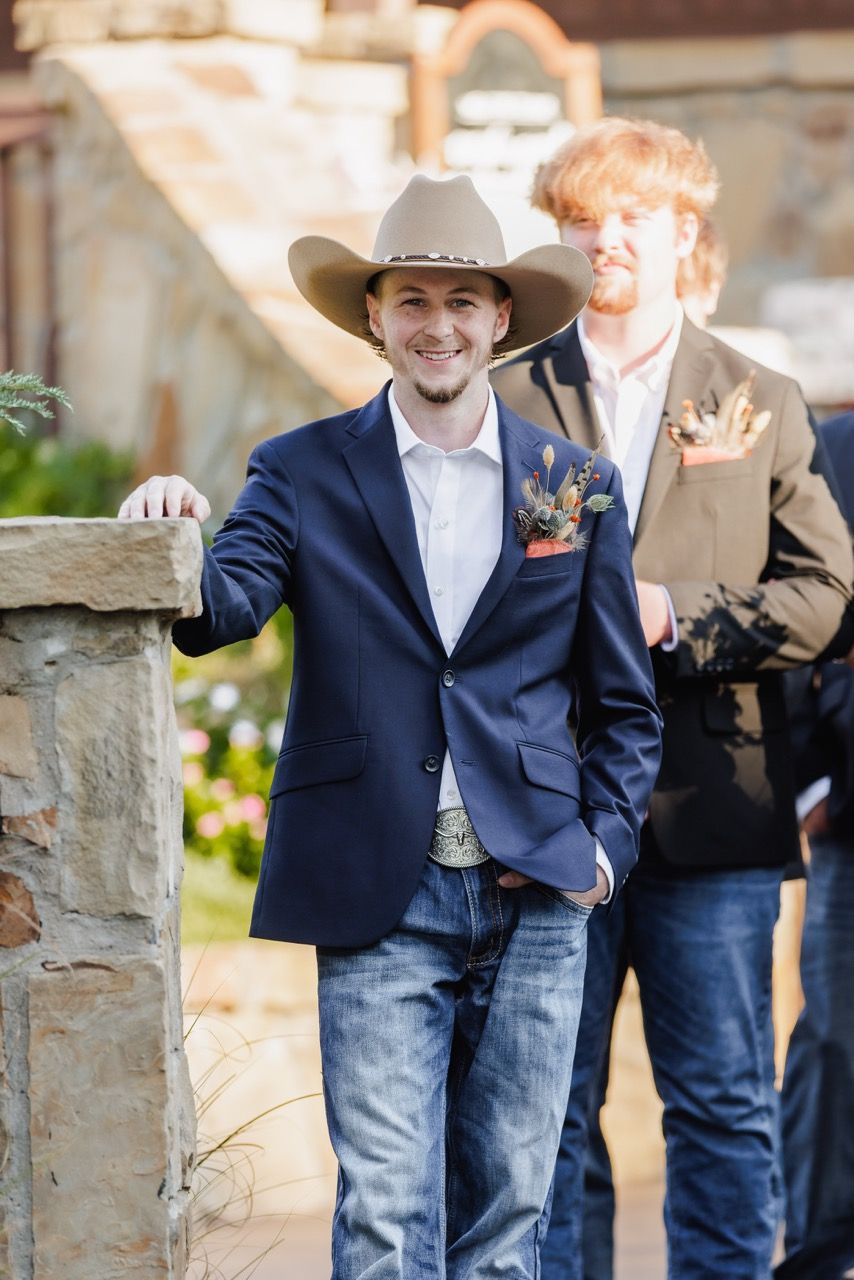 Groom looking at bride during wedding ceremony in Snohomish WA