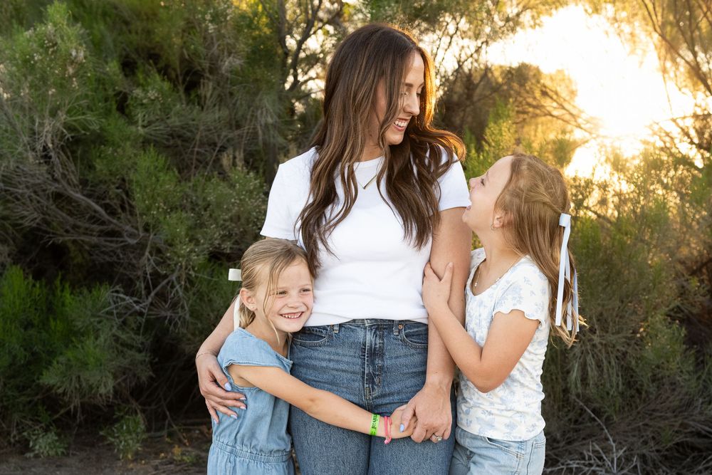 Candid family photography Utah