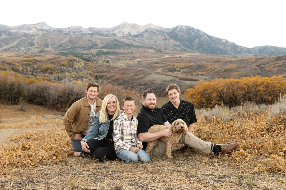 Weber County family photography near Snowbasin
