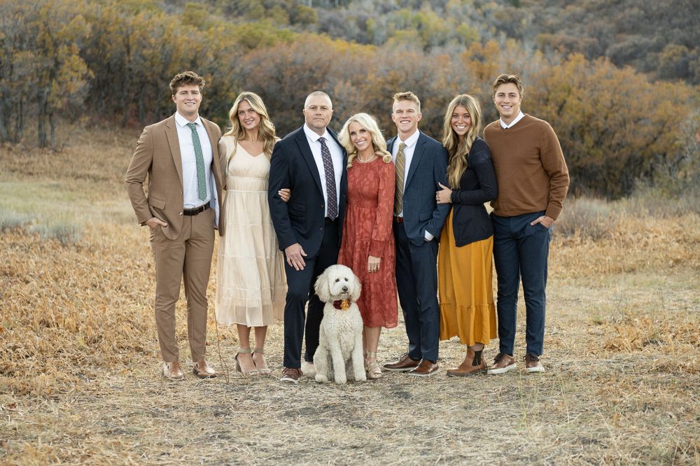 Professional family photography in Huntsville Utah