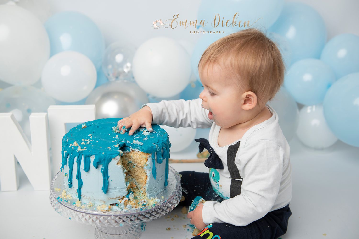 Baby cake smash in Snaith