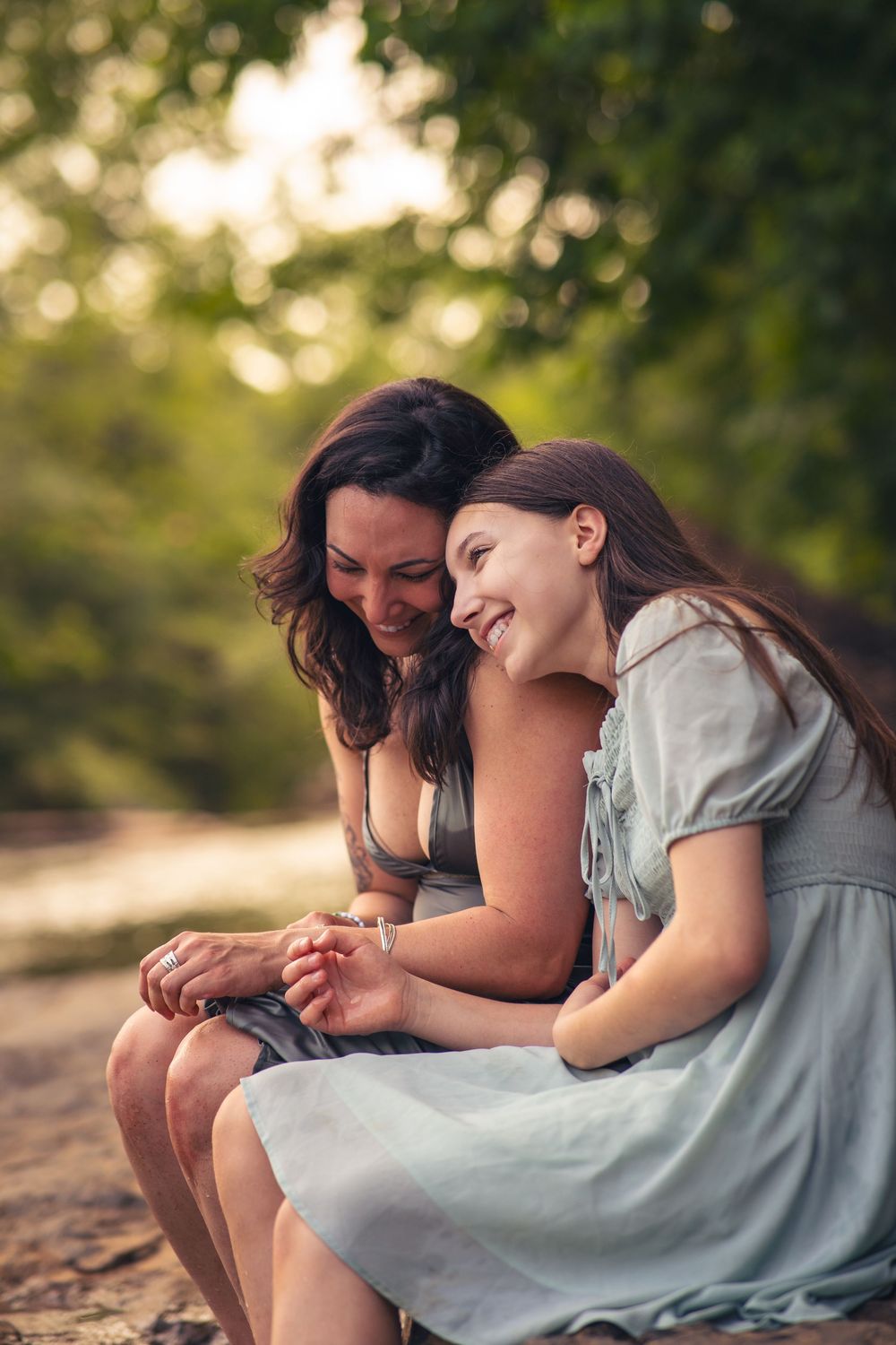 The tender moments live forever.