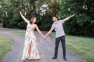 Engagement Session at WMS Boathouse, Chicago by Lake Geneva Photography