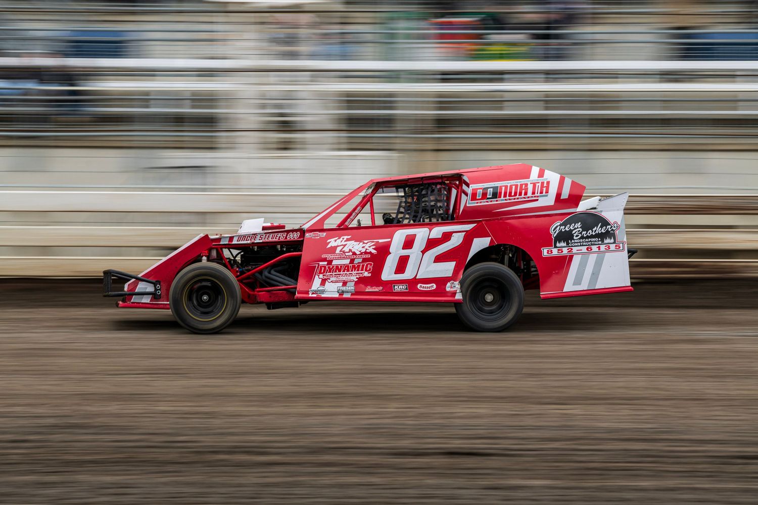 Cole Hanshew Minot North Dakota Nodak Speedway
