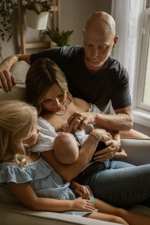 baby. newborn, in home, at home session, baby feet, close ups, sweet moments