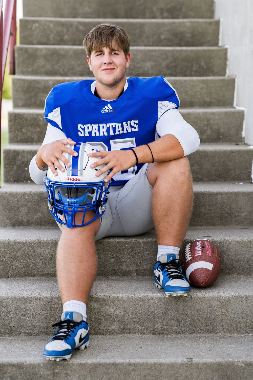 Wahpeton Senior photographer