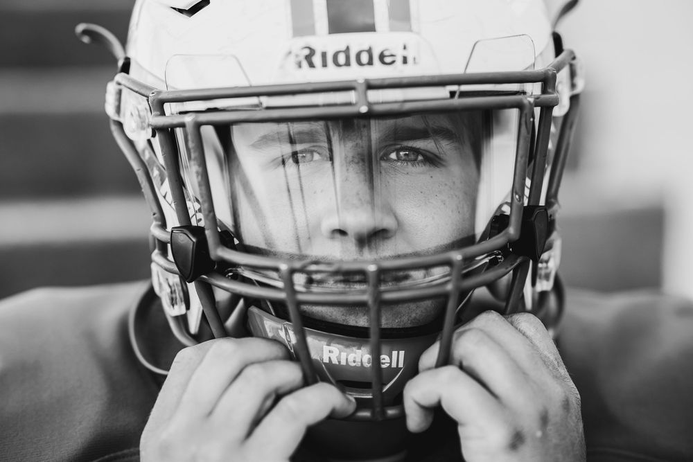 Wahpeton football Senior photographer