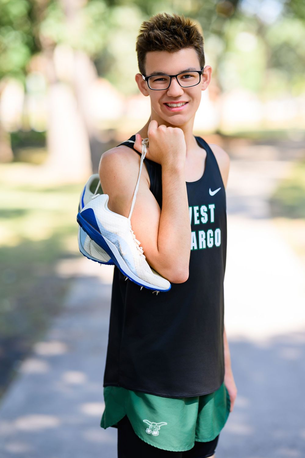West Fargo senior photo