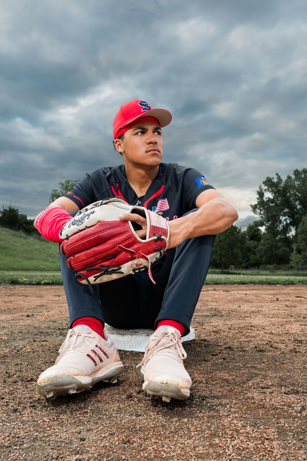 Baseball Senior photos