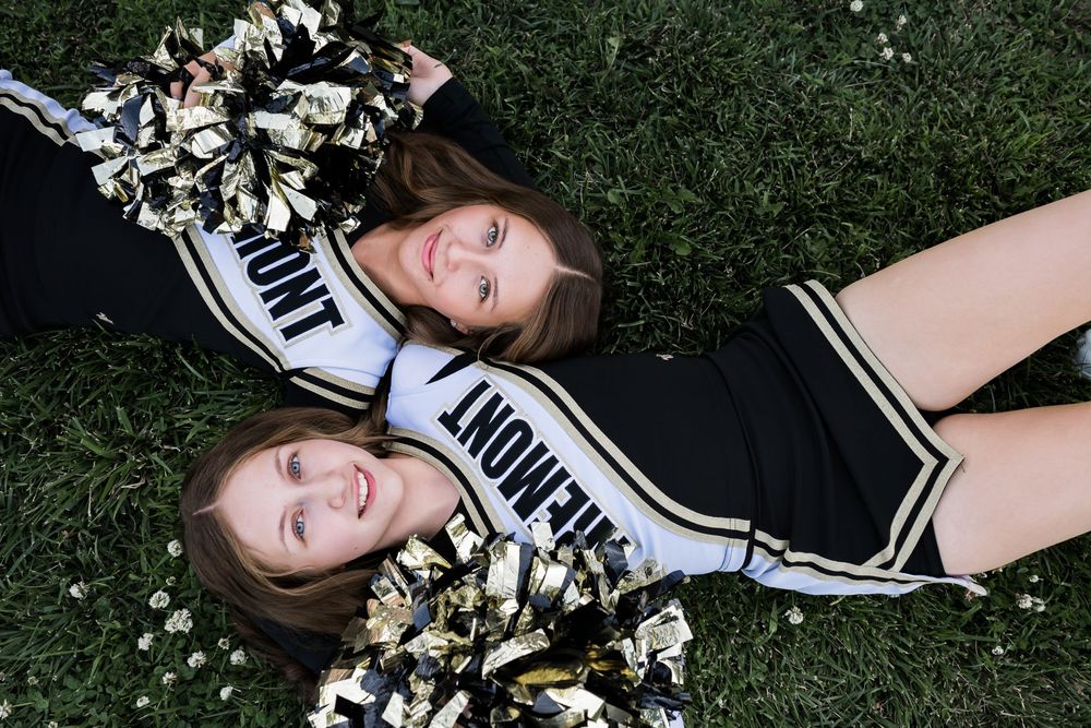 Wahpeton Cheer Senior photographer