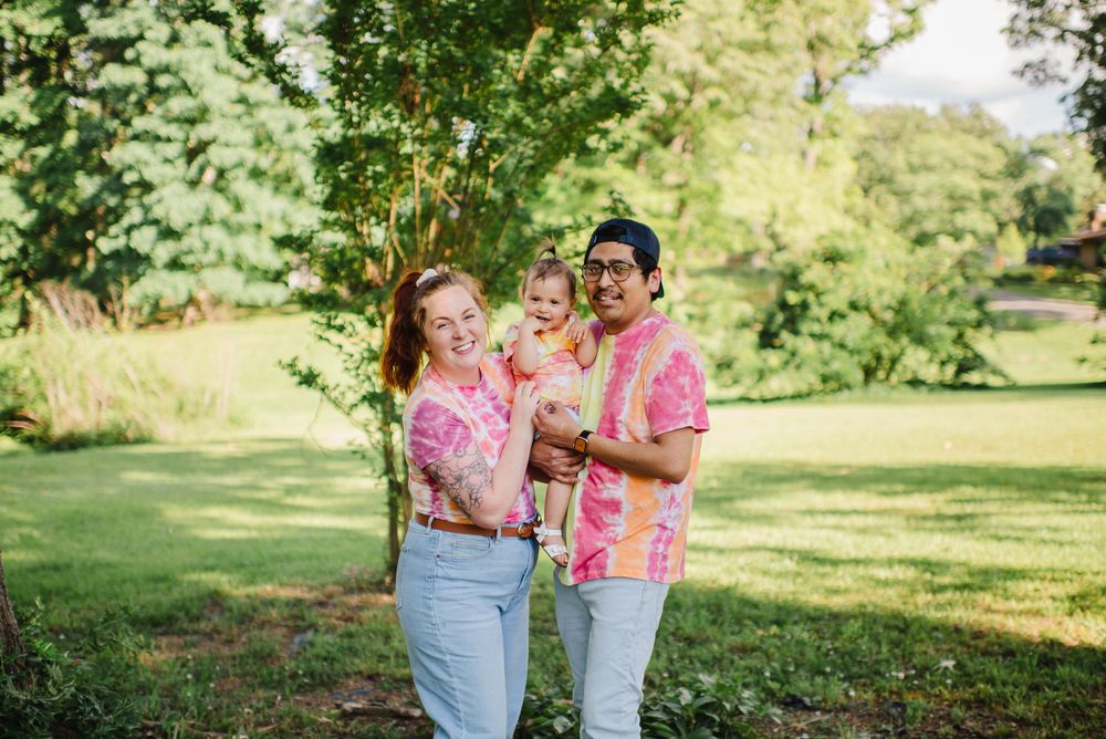 family photo shoot