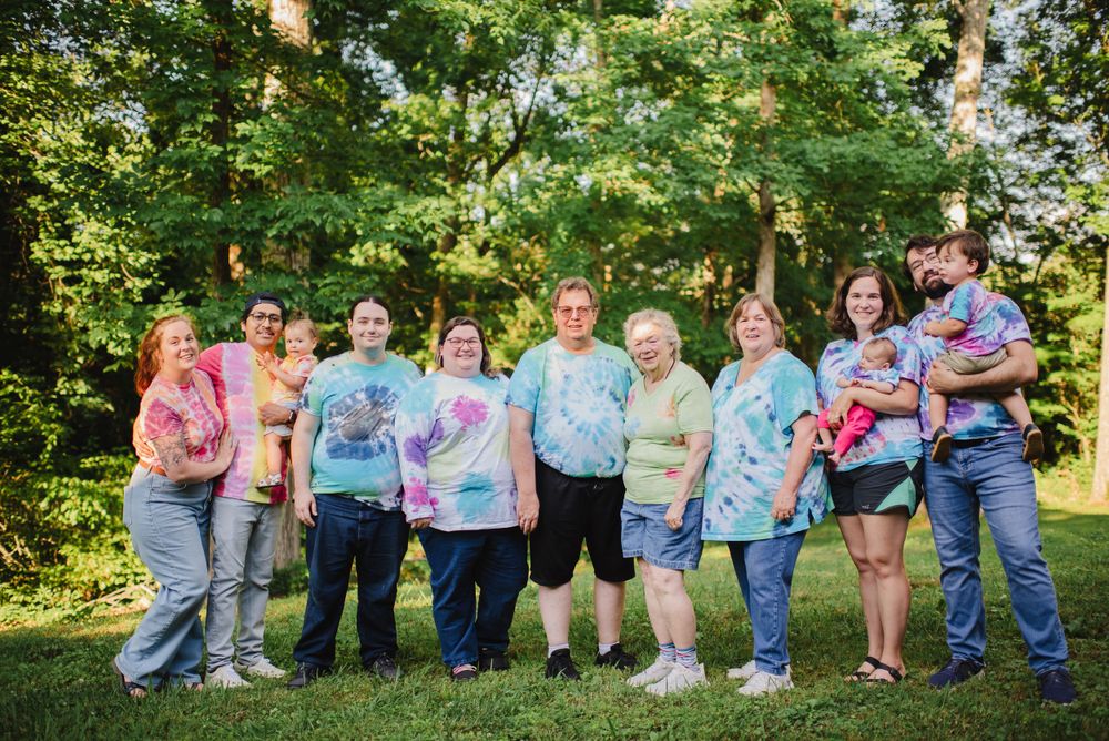 extended family photo shoot