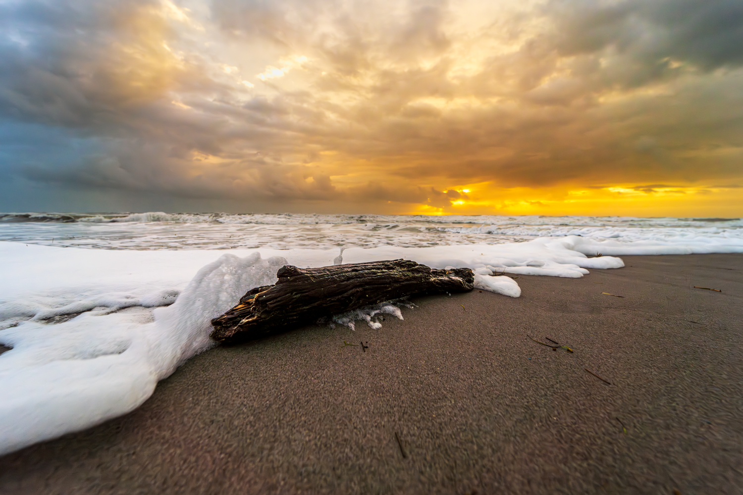 Cocoa Beach Florida Sunrise - November 6, 2024