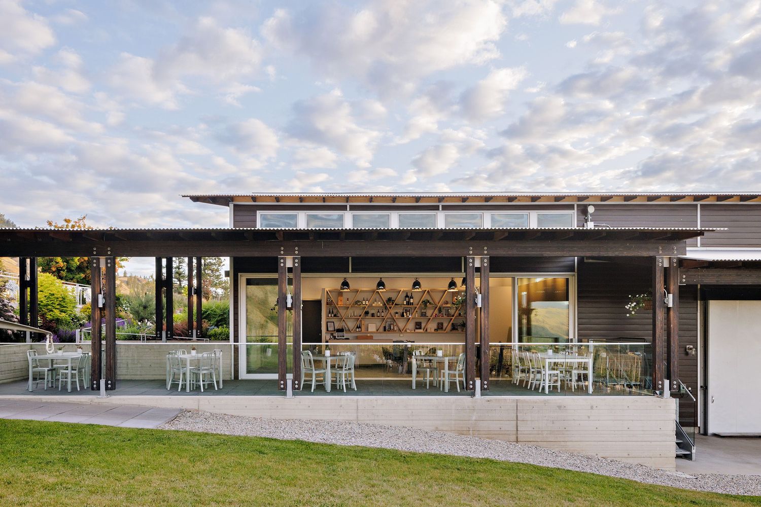 tasting room at culmina winery