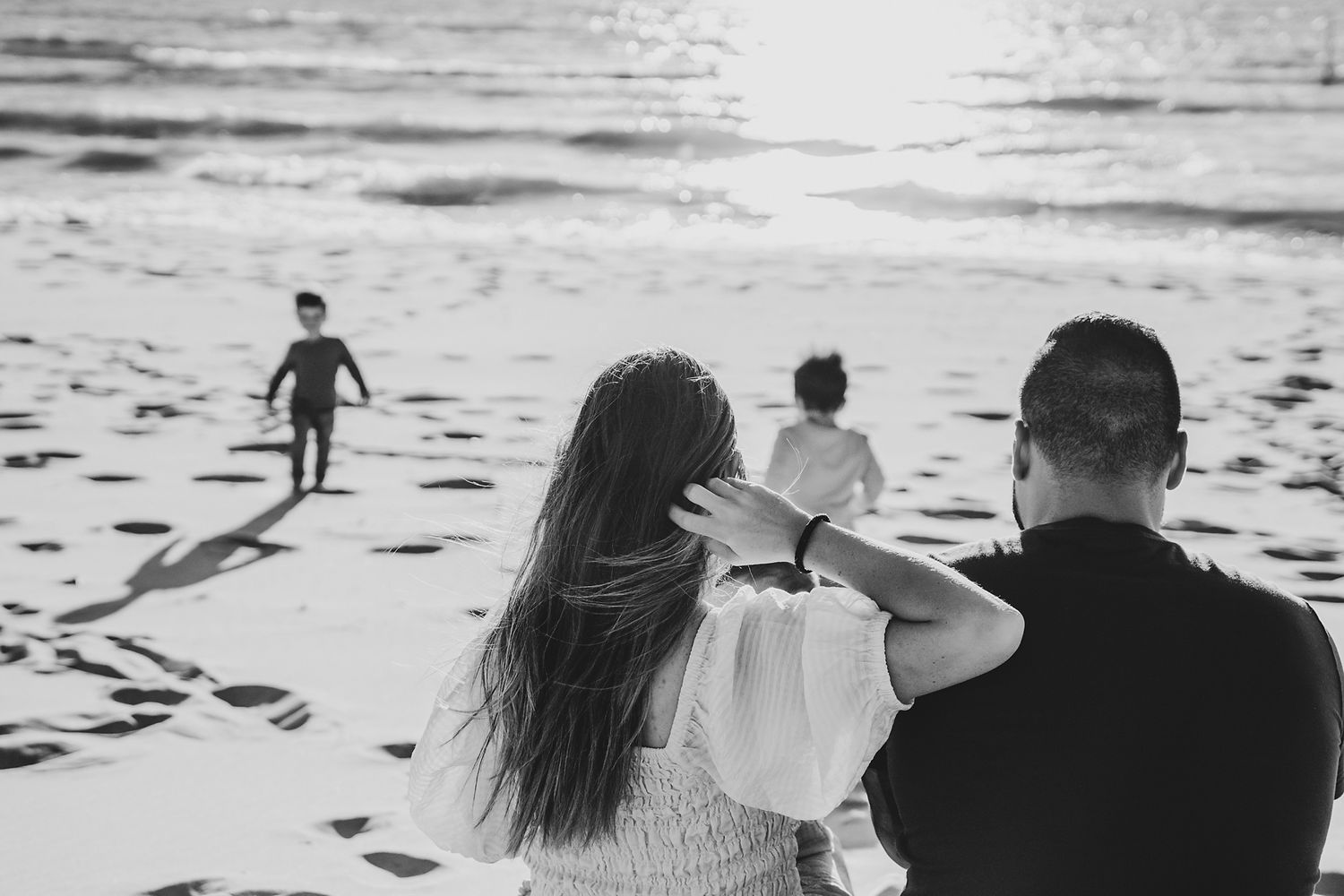 family, beach, lifestyle, West Michigan