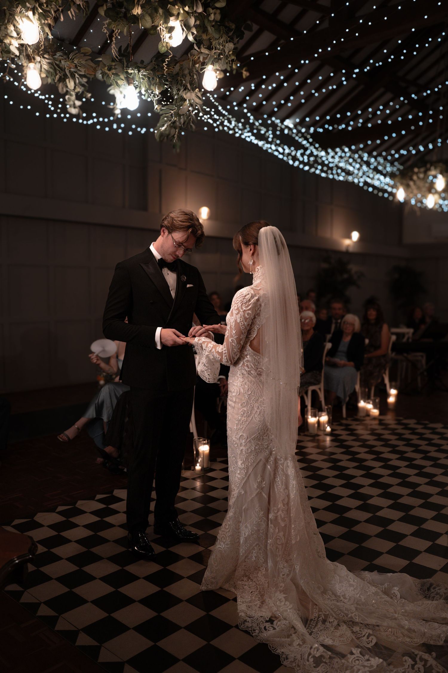 N&D Wedding.