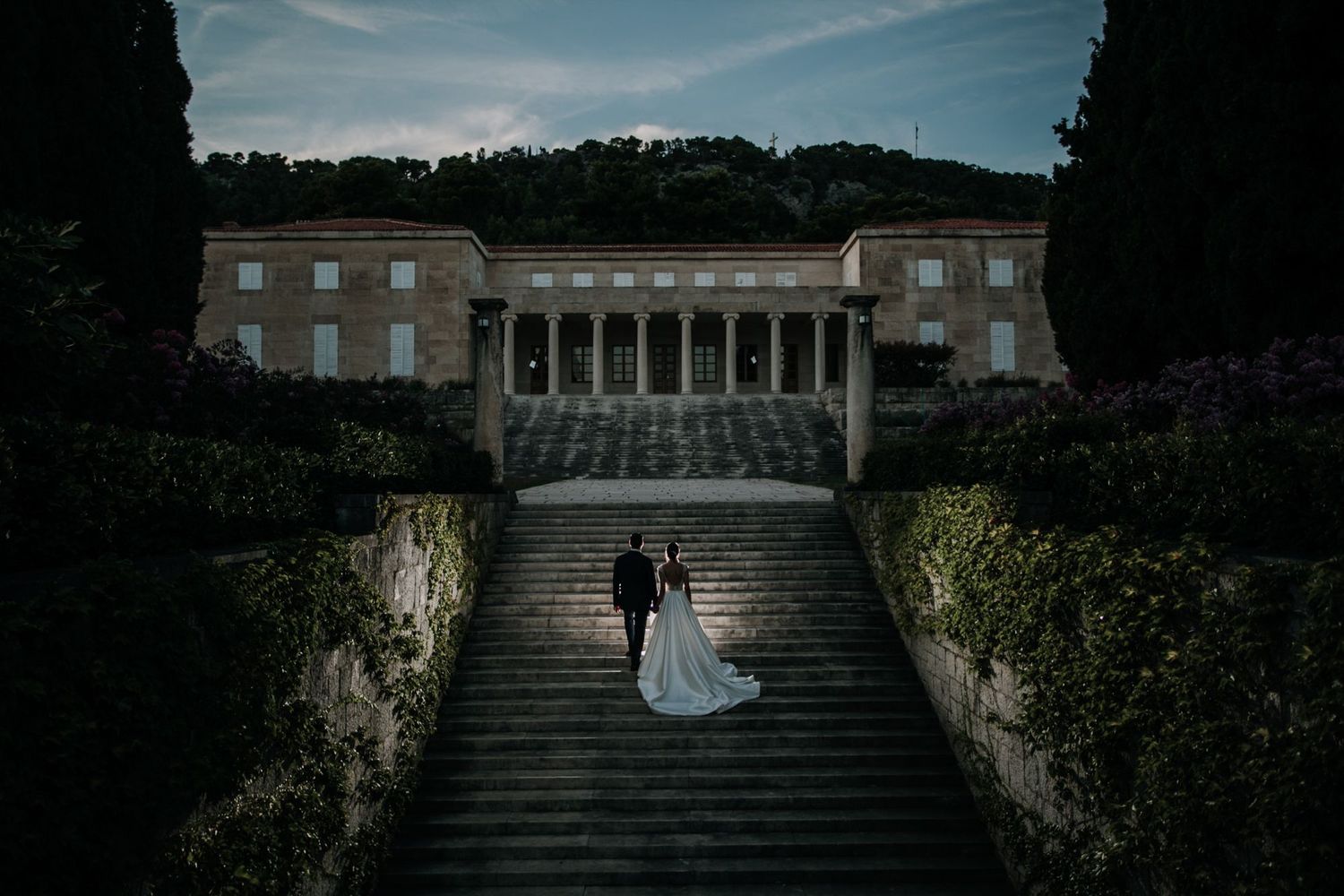 Split wedding photographer