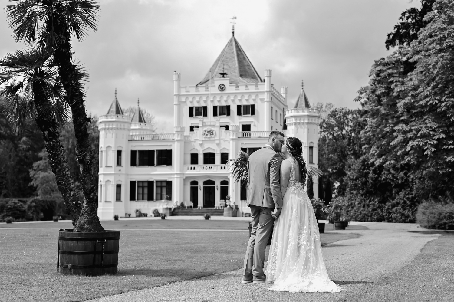 Fotoshoot bij oranjerie sandenburg