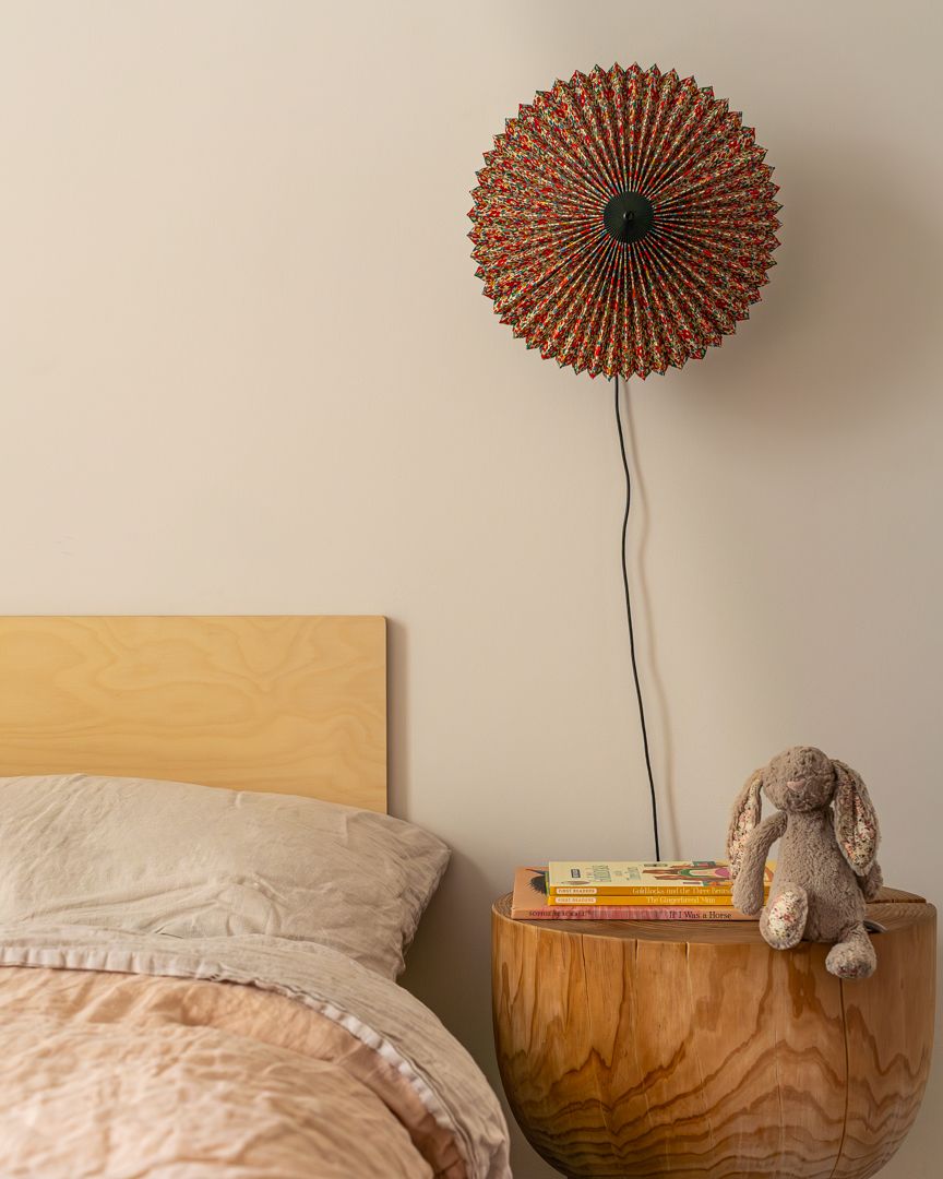 Interior design photograph of a luxurious high-end child's bedroom in Perth