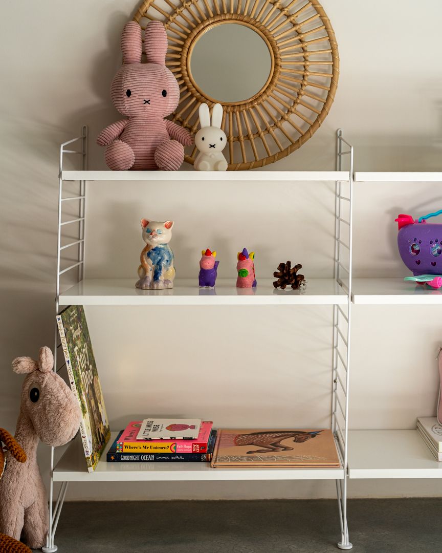 Interior design photograph of a luxurious high-end child's bedroom in Perth