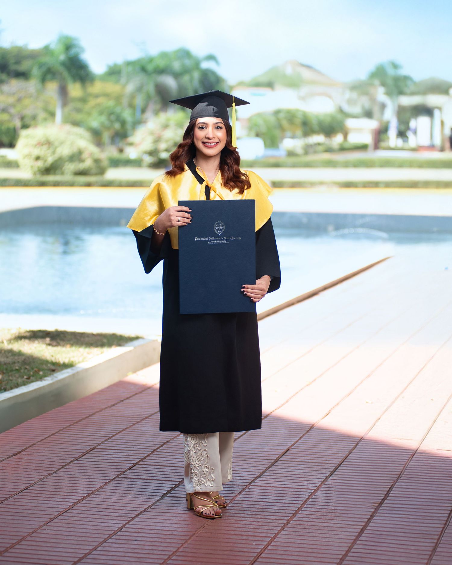 fotografo graduaion de Uasd medicina