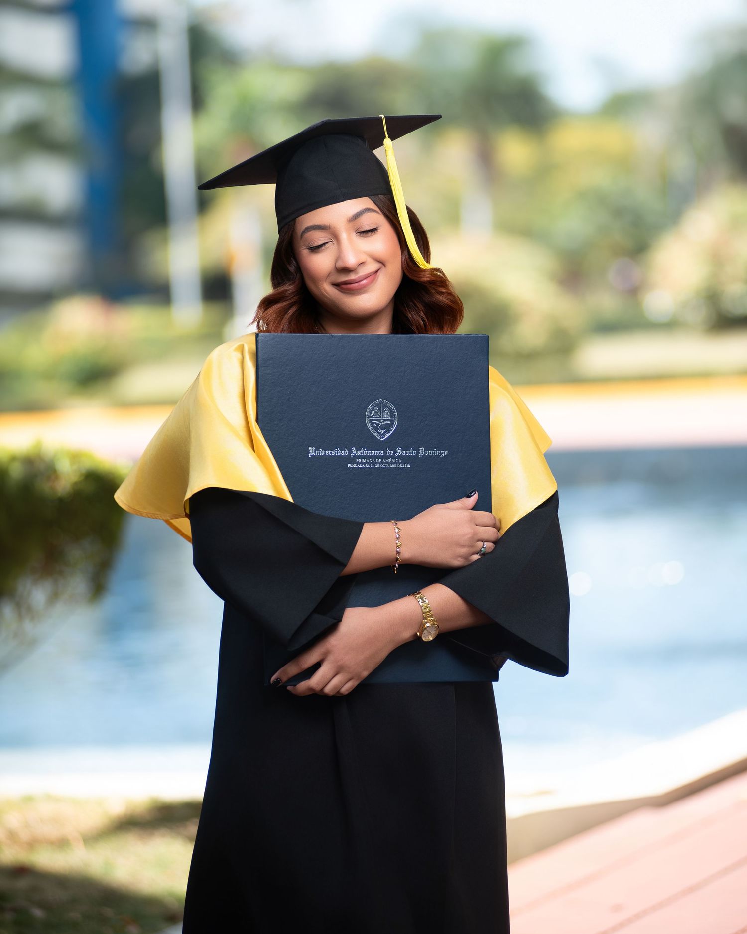 fotografo graduaion de Uasd medicina