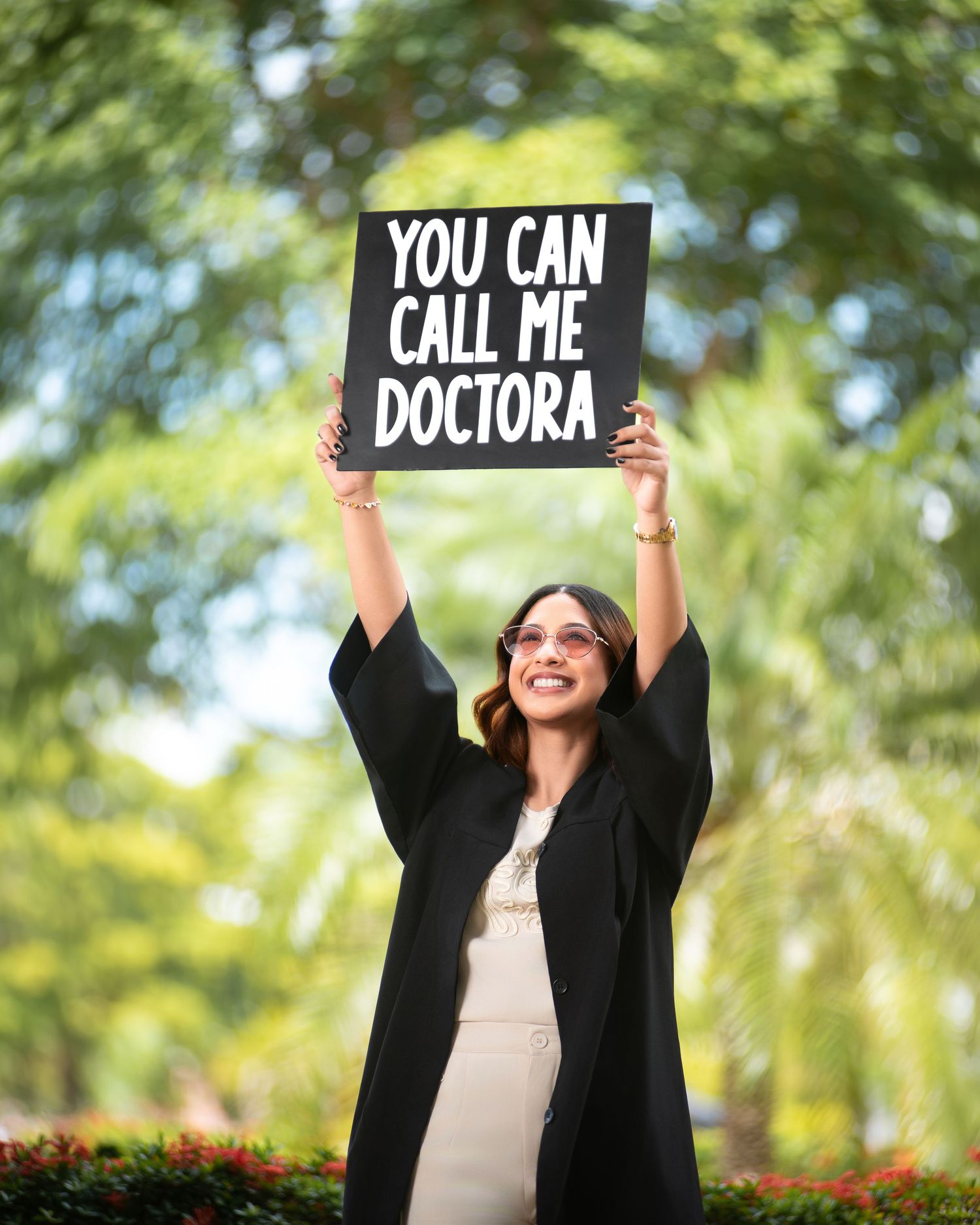 fotografo graduaion de Uasd medicina