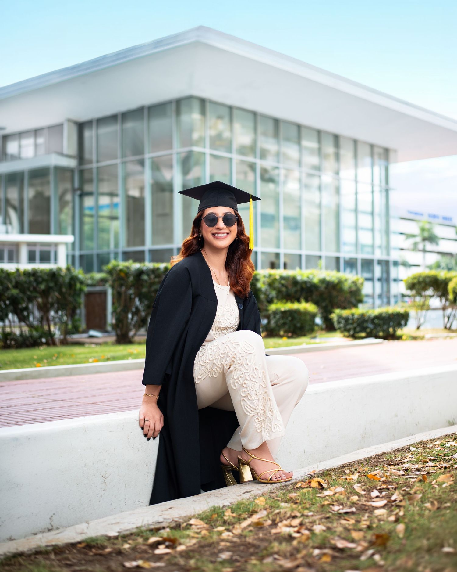fotografo graduaion de Uasd medicina