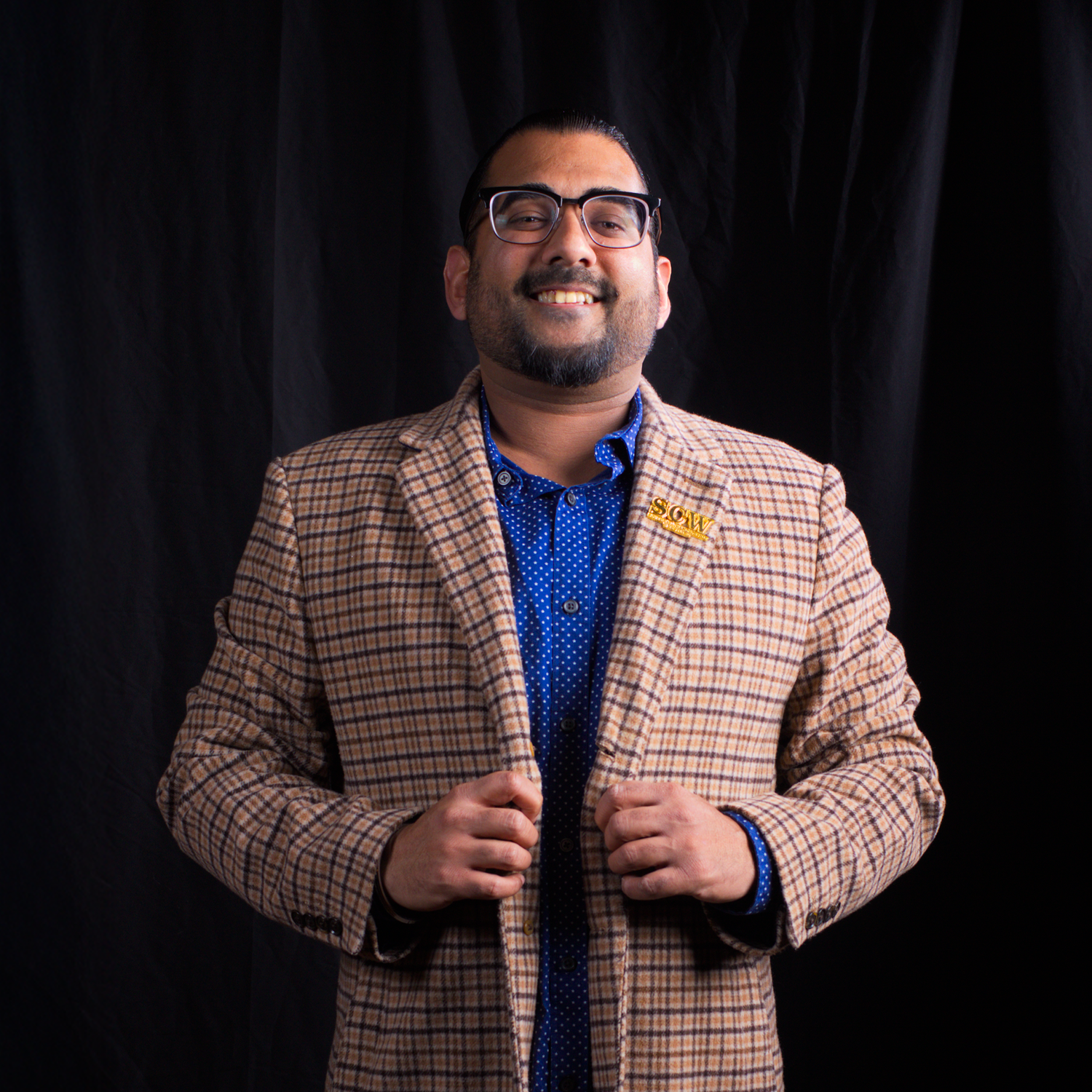 Appropriate wardrobe for executive portraits in Silicon Valley.