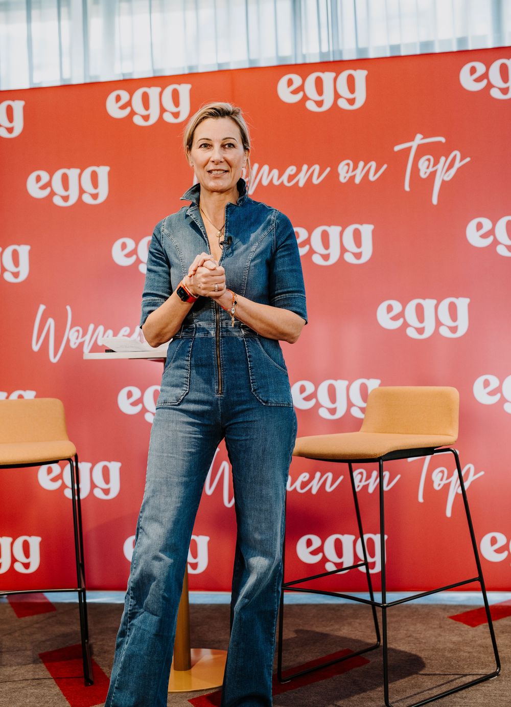 Egg, Corporate Event Photography