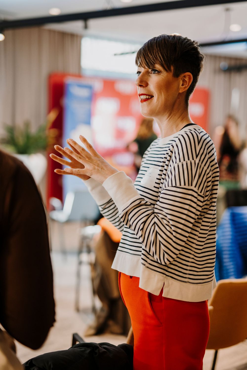 Egg, Corporate Event Photography