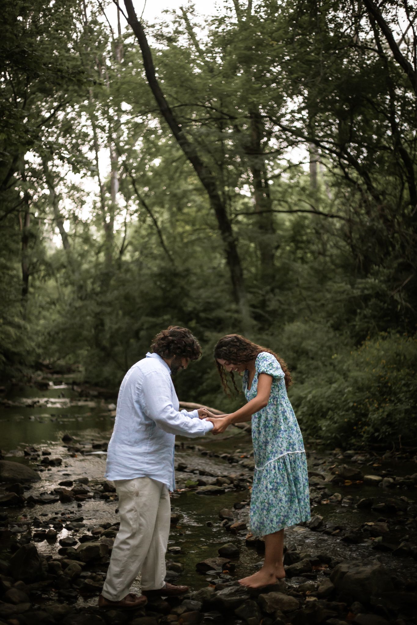 Sara and Josh couples photography