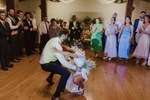 storytelling photography at Portugal wedding party