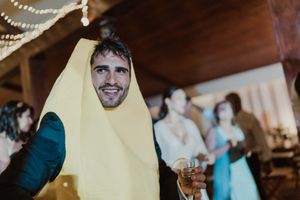Portugal wedding photographer capturing night dance floor