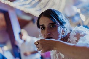 Quinta da Eira wedding celebration at night