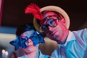Quinta da Eira wedding celebration at night